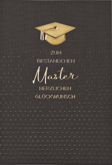  - Allgemeine Kollektion-Randdevisen - Prüfung / Matura / Master / Bachelor / Diplom - wfa Master