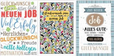  - Allgemeine Kollektion-Randdevisen - Ruhestand/Jubiläum/Beförderung/Neuer Job - Neuer Job