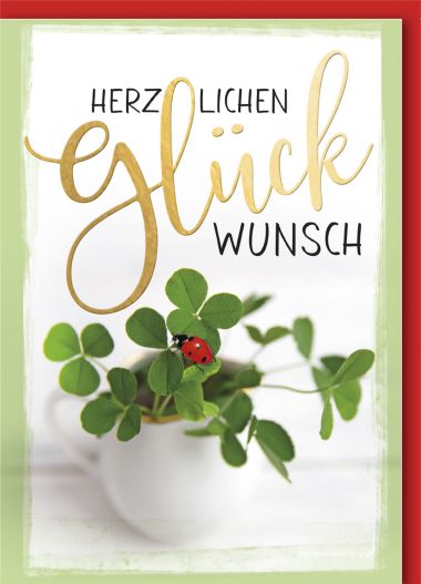  - Allgemeine Kollektion-Randdevisen - Allgemeine Glückwünsche A5 - Allgemeine Glückwünsche A5