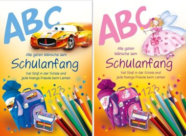  - Allgemeine Kollektion-Randdevisen - Schulanfang - Schulanfang
