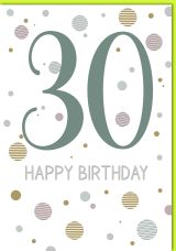 Geburtstag 30. Jumbo