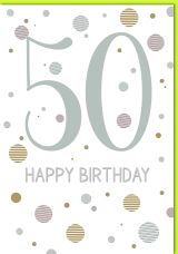 Geburtstag 50. Jumbo