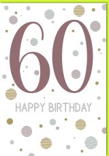 Geburtstag 60. Jumbo