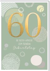 Geburtstag 60. Jumbo