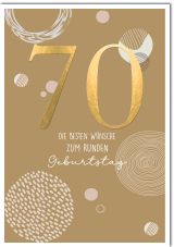 Geburtstag 70. Jumbo