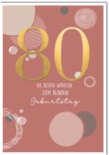 Geburtstag 80. Jumbo