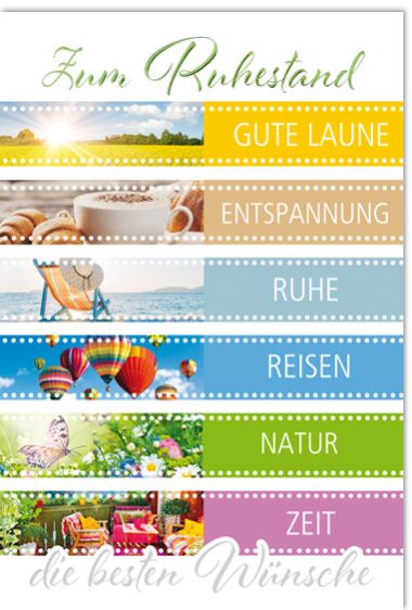  - Allgemeine Kollektion-Hauptdevisen - Jumbo / XL Karten - Ruhestand Jumbo