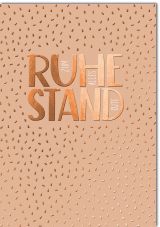 Ruhestand Jumbo
