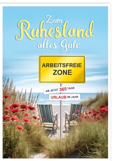  - Allgemeine Kollektion-Hauptdevisen - Jumbo / XL Karten - Ruhestand Jumbo