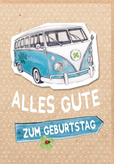  - Allgemeine Kollektion-Randdevisen - Midi - Geburtstag Midi