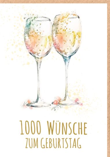  - Allgemeine Kollektion-Randdevisen - Midi - Geburtstag Midi