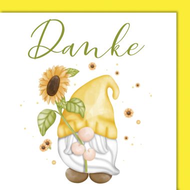  - Allgemeine Kollektion-Randdevisen - Quadro - Quadro Dank