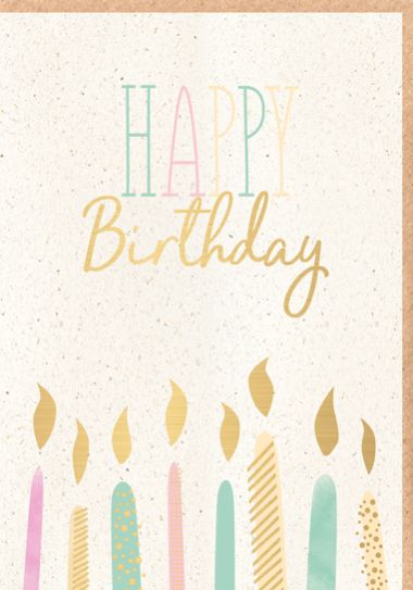  - Allgemeine Kollektion-Randdevisen - Midi - Happy Birthday Midi