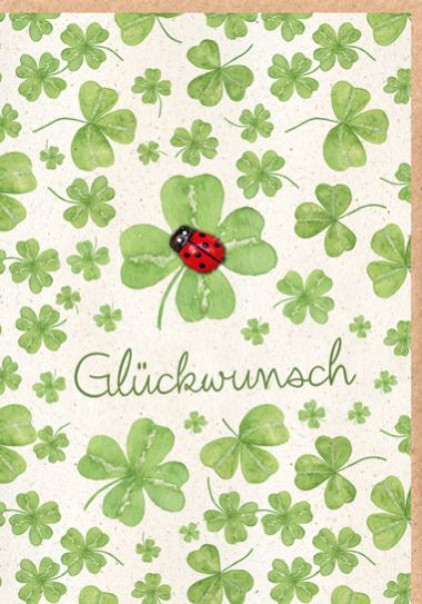  - Allgemeine Kollektion-Randdevisen - Midi - Allg. Glückwünsche Midi