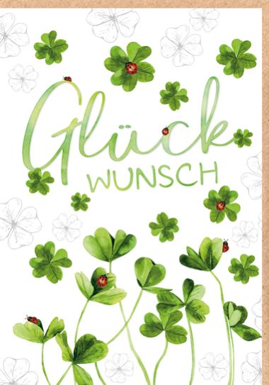  - Allgemeine Kollektion-Randdevisen - Midi - Allg. Glückwünsche Midi