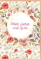 Allg. Glückwünsche Midi