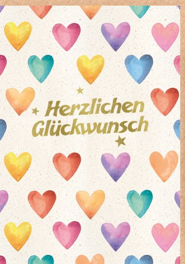  - Allgemeine Kollektion-Randdevisen - Midi - Allg. Glückwünsche Midi