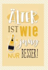 Mini mit Klammer Geburtstag