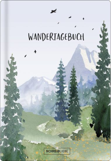 wfa Wandertagebuch - Bergwelt "Spring"