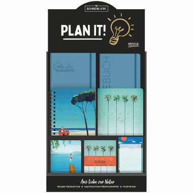  - Geschenkartikel Allgemein - SCHREIBLIEBE - Schreibliebe Sortiment "Summer"