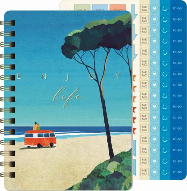 Notizblock "Summer"
