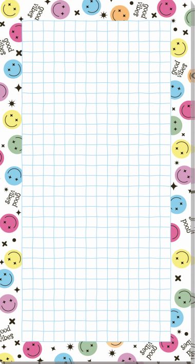 - Geschenkartikel Allgemein - SCHREIBLIEBE - TO-DO Block Midi "Smile"