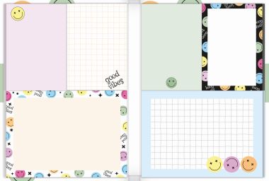  - Geschenkartikel Allgemein - SCHREIBLIEBE - Sticky Notes "Smile"