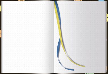  - Geschenkartikel Allgemein - SCHREIBLIEBE - Notizbuch "Smile"