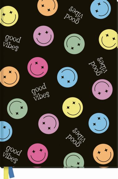 Notizbuch "Smile"
