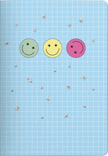 Notizheft A5 "Smile"
