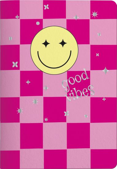 Notizheft A6 "Smile"