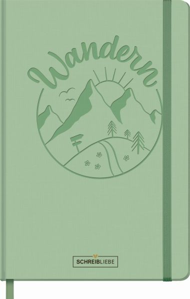 Wandertagebuch-Berge