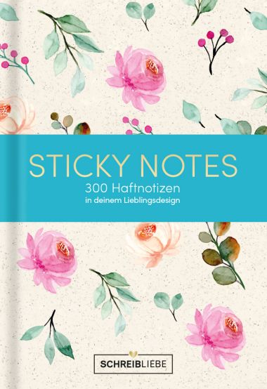 wfa Sticky Notes "Blütenzauber"