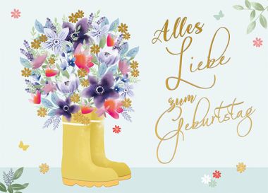  - Allgemeine Kollektion-Randdevisen - Midi - Geburtstag Midi