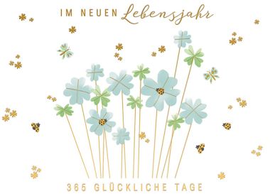  - Allgemeine Kollektion-Randdevisen - Midi - Geburtstag Midi