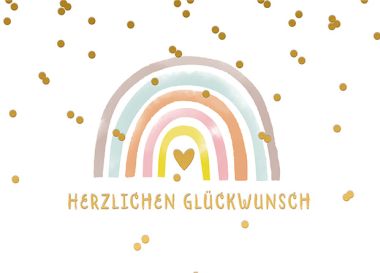  - Allgemeine Kollektion-Randdevisen - Midi - Allgemeine Glückwünsche Midi