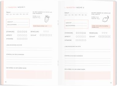  - Geschenkartikel Allgemein - SCHREIBLIEBE - Alltagshelfer "Babyplaner"