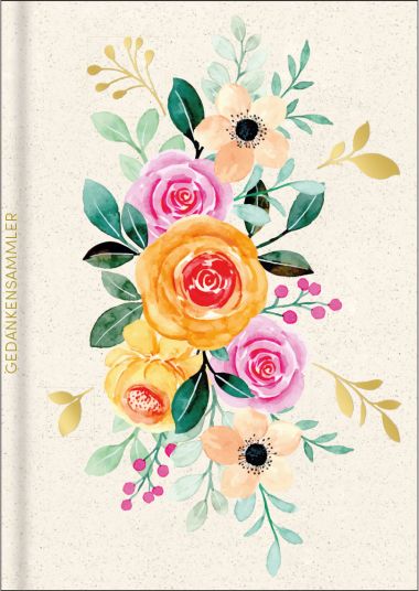 wfa Notizbuch "Blütenzauber"