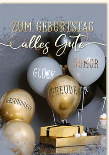  - Allgemeine Kollektion-Randdevisen - Midi - Geburtstag - Midi