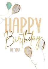Happy Birthday - Midi