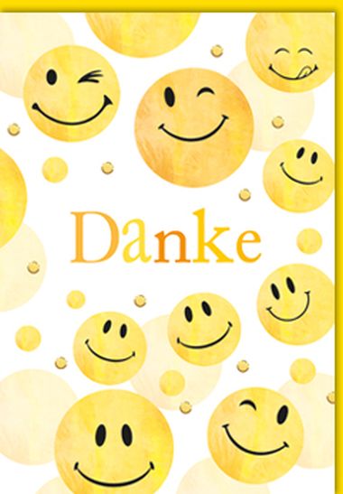  - Allgemeine Kollektion-Randdevisen - Midi - Danke - Midi
