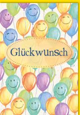 Allg. Glückwünsche - Midi