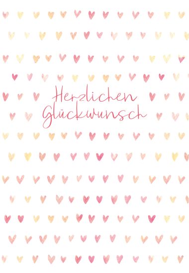  - Allgemeine Kollektion-Randdevisen - Midi - Allg. Glückwünsche - Midi