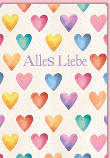  - Allgemeine Kollektion-Randdevisen - Midi - Allg. Glückwünsche - Midi