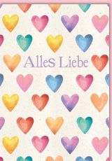 Allg. Glückwünsche - Midi