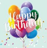 Quadro Happy Birthday