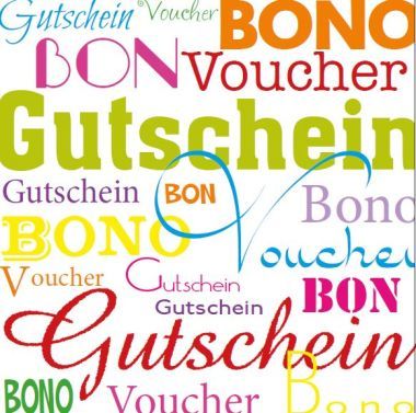  - Allgemeine Kollektion-Randdevisen - Quadro - Quadro Gutschein