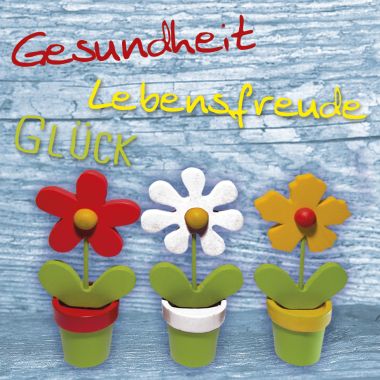  - Allgemeine Kollektion-Randdevisen - Quadro - Quadro Allg. Glückwünsche