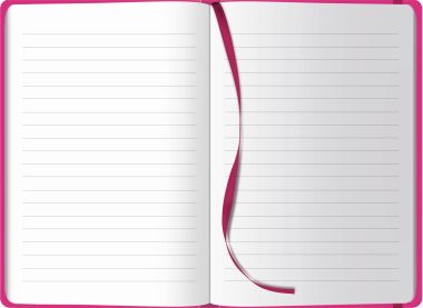  - Geschenkartikel Allgemein - SCHREIBLIEBE - Tagebuch "Fuchsia"