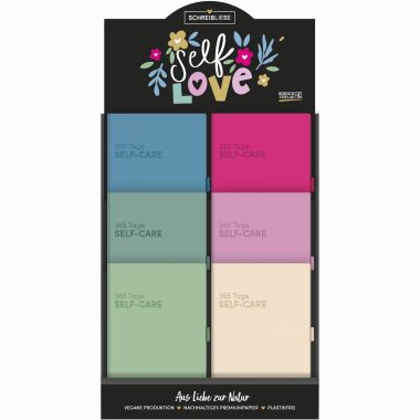  - Geschenkartikel Allgemein - SCHREIBLIEBE - Schreibliebe Set "365 Tage Self Care"